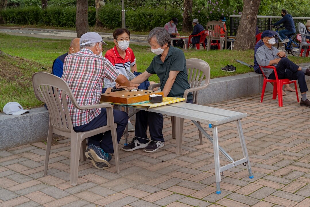 seniors club meeting