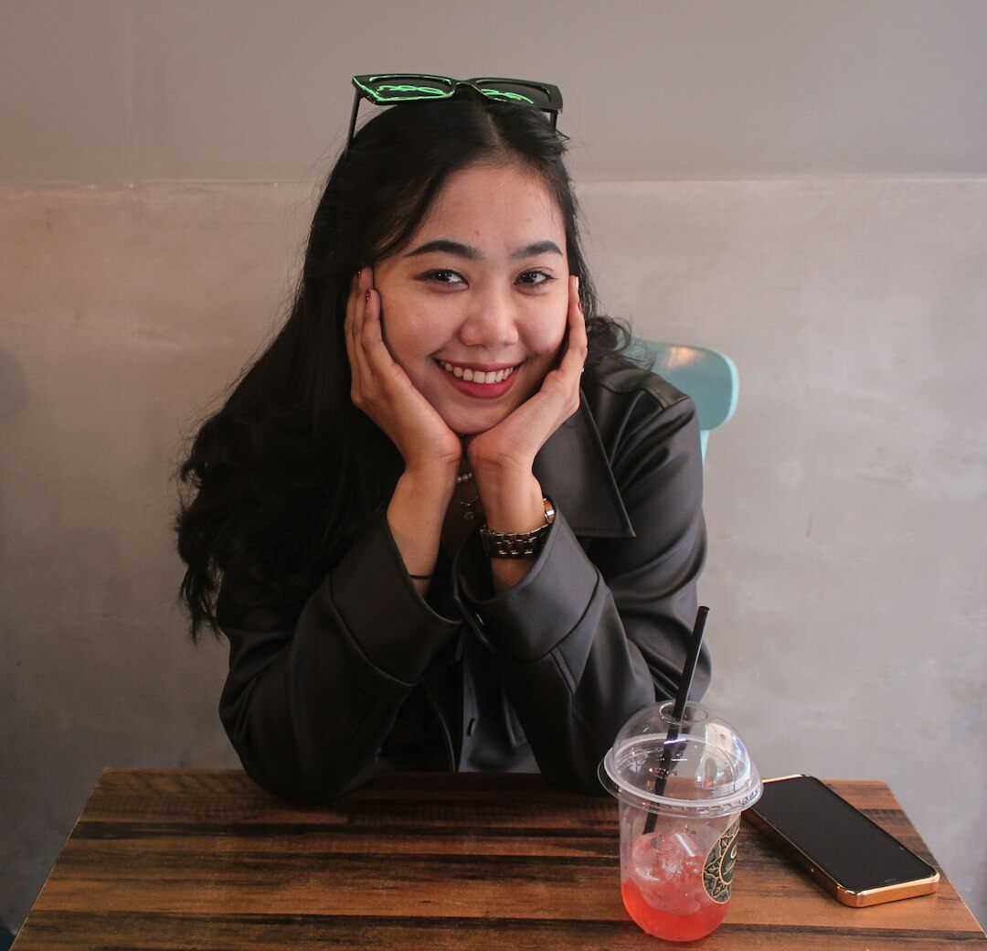 Portrait of a friendly woman community manager
