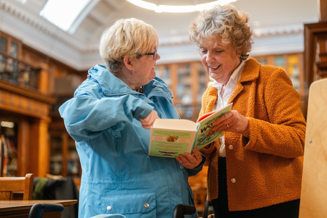 seniors in club activity